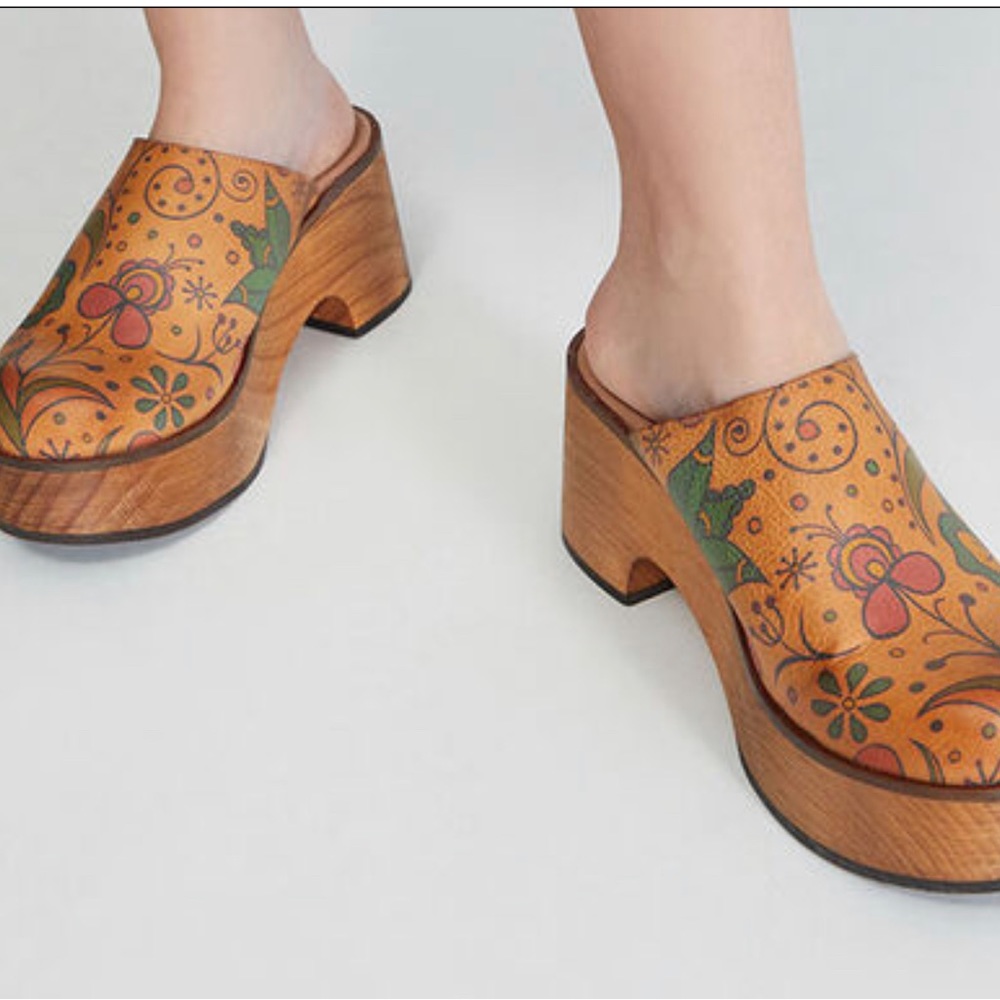 Free People Patsy Clog